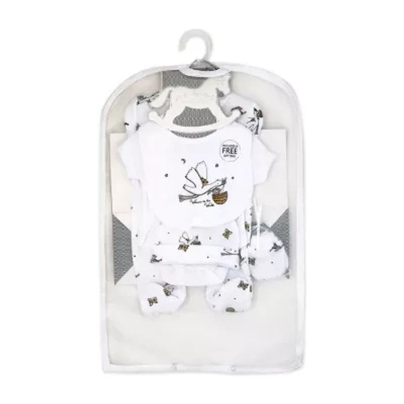 3 Stories Trading Company Baby Unisex 5-pc. Clothing Set