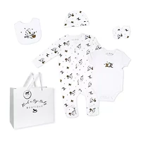 3 Stories Trading Company Baby Unisex 5-pc. Clothing Set