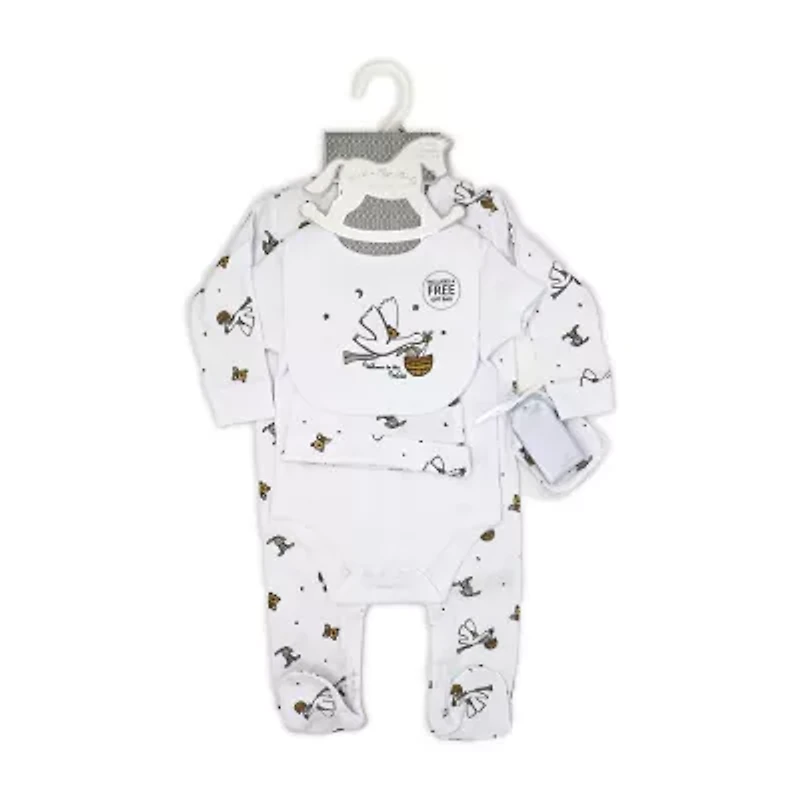 3 Stories Trading Company Baby Unisex 5-pc. Clothing Set