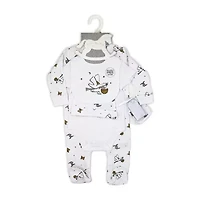 3 Stories Trading Company Baby Unisex 5-pc. Clothing Set