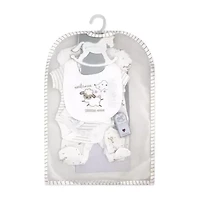3 Stories Trading Company Unisex 5-pc. Baby Clothing Set