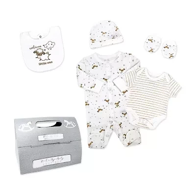 3 Stories Trading Company Unisex 5-pc. Baby Clothing Set