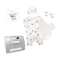 3 Stories Trading Company Unisex 5-pc. Baby Clothing Set