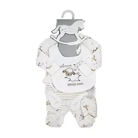 3 Stories Trading Company Unisex 5-pc. Baby Clothing Set