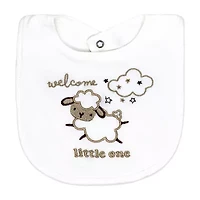 3 Stories Trading Company Unisex 5-pc. Baby Clothing Set