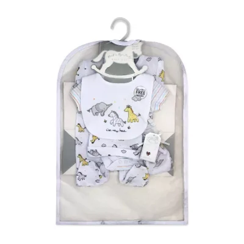 3 Stories Trading Company Unisex 5-pc. Baby Clothing Set