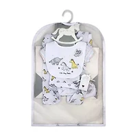 3 Stories Trading Company Unisex 5-pc. Baby Clothing Set