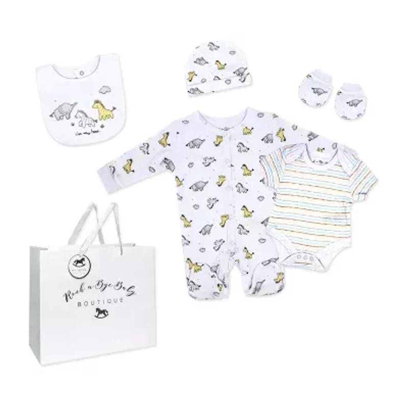 3 Stories Trading Company Unisex 5-pc. Baby Clothing Set