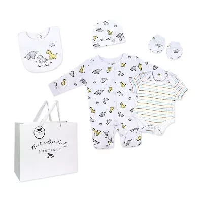 3 Stories Trading Company Unisex 5-pc. Baby Clothing Set