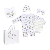 3 Stories Trading Company Unisex 5-pc. Baby Clothing Set