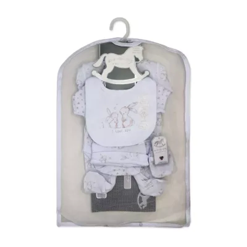 3 Stories Trading Company Girls 5-pc. Baby Clothing Set