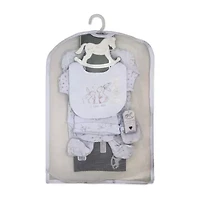 3 Stories Trading Company Girls 5-pc. Baby Clothing Set