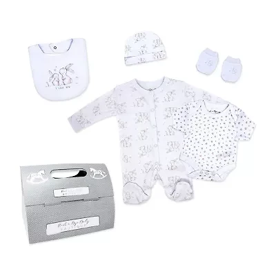 3 Stories Trading Company Girls 5-pc. Baby Clothing Set