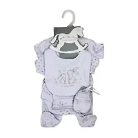 3 Stories Trading Company Girls 5-pc. Baby Clothing Set