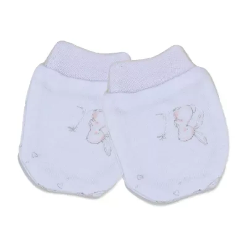 3 Stories Trading Company Girls 5-pc. Baby Clothing Set