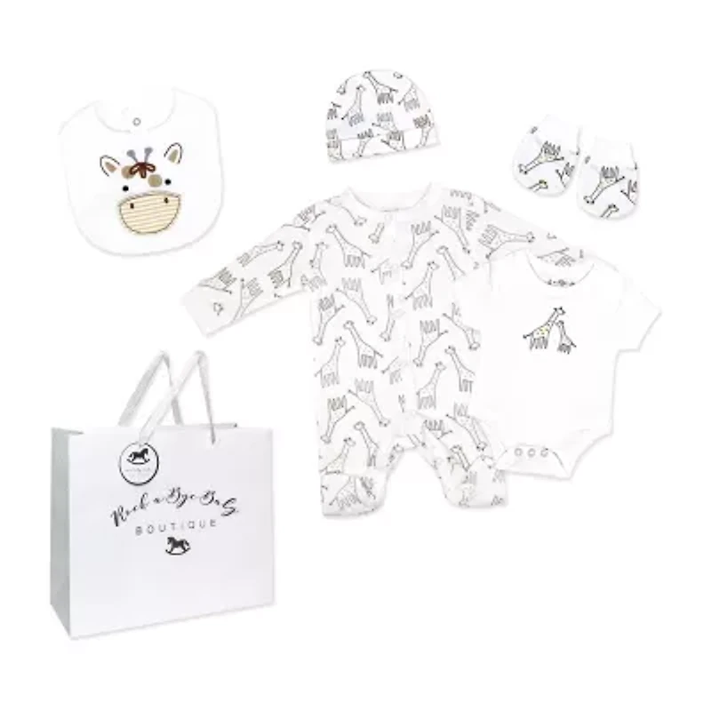 3 Stories Trading Company Unisex 5-pc. Baby Clothing Set