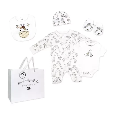 3 Stories Trading Company Unisex 5-pc. Baby Clothing Set