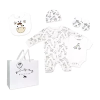 3 Stories Trading Company Unisex 5-pc. Baby Clothing Set
