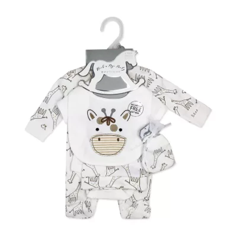 3 Stories Trading Company Unisex 5-pc. Baby Clothing Set