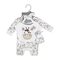 3 Stories Trading Company Unisex 5-pc. Baby Clothing Set