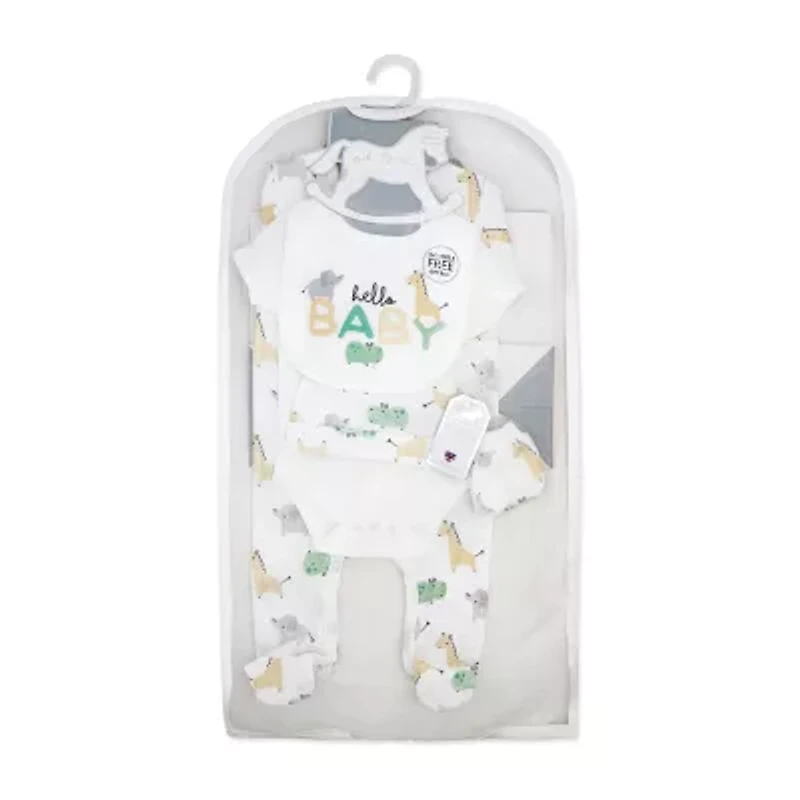 3 Stories Trading Company Unisex 5-pc. Baby Clothing Set