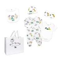 3 Stories Trading Company Unisex 5-pc. Baby Clothing Set