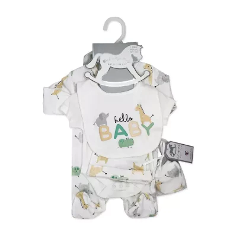 3 Stories Trading Company Unisex 5-pc. Baby Clothing Set