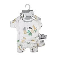 3 Stories Trading Company Unisex 5-pc. Baby Clothing Set