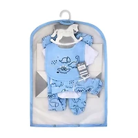 3 Stories Trading Company Boys 5-pc. Baby Clothing Set