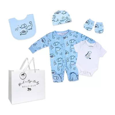 3 Stories Trading Company Boys 5-pc. Baby Clothing Set