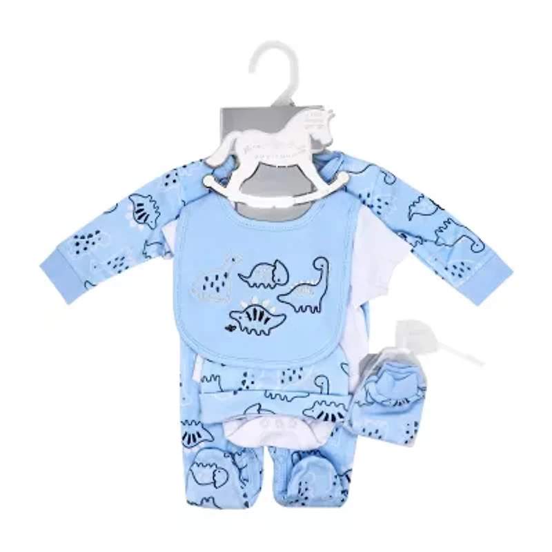 3 Stories Trading Company Boys 5-pc. Baby Clothing Set
