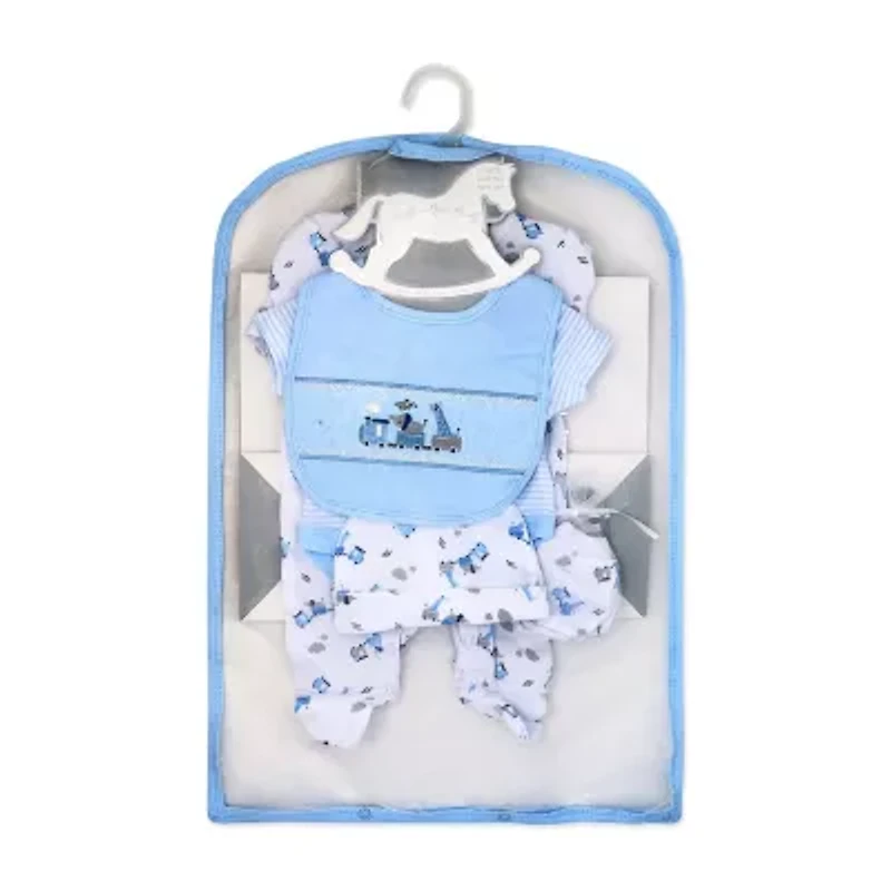 3 Stories Trading Company Boys 5-pc. Baby Clothing Set