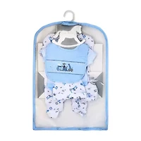 3 Stories Trading Company Boys 5-pc. Baby Clothing Set