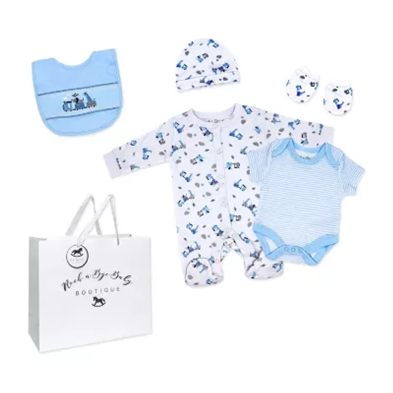 3 Stories Trading Company Boys 5-pc. Baby Clothing Set