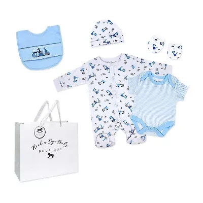 3 Stories Trading Company Boys 5-pc. Baby Clothing Set