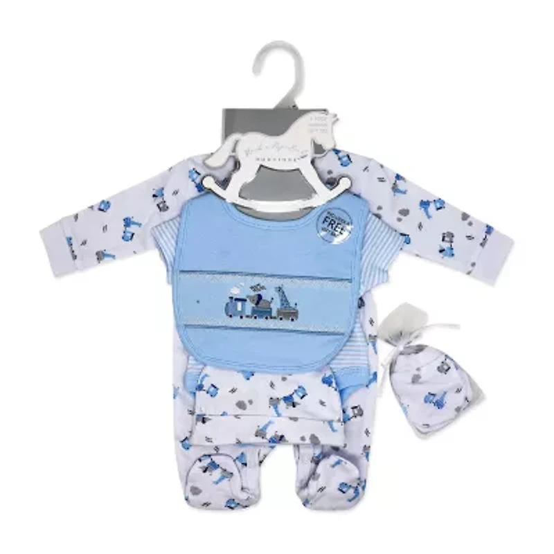 3 Stories Trading Company Boys 5-pc. Baby Clothing Set