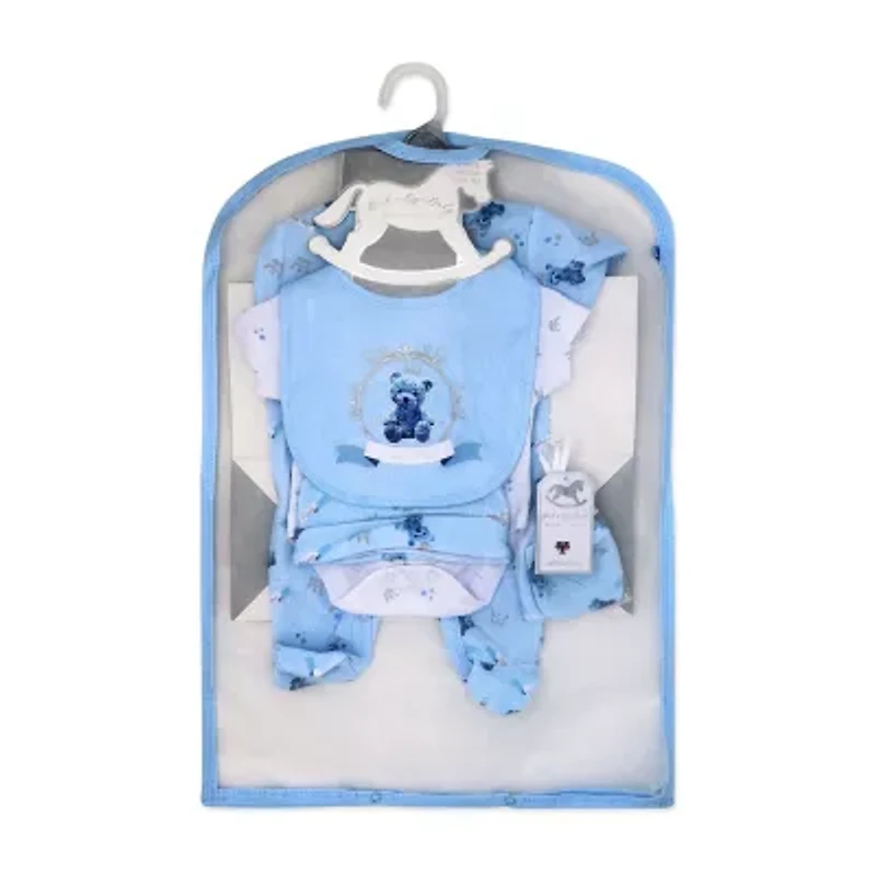 3 Stories Trading Company Boys 5-pc. Baby Clothing Set