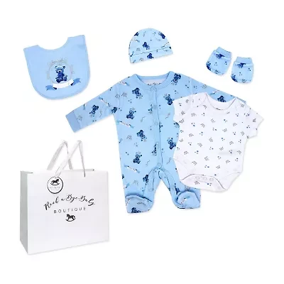 3 Stories Trading Company Boys 5-pc. Baby Clothing Set