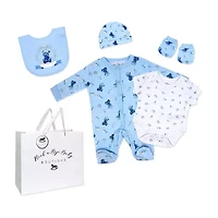 3 Stories Trading Company Boys 5-pc. Baby Clothing Set