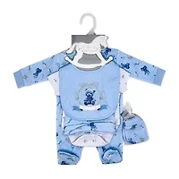 3 Stories Trading Company Boys 5-pc. Baby Clothing Set