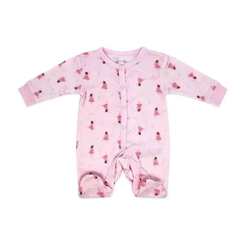 3 Stories Trading Company Girls 5-pc. Baby Clothing Set