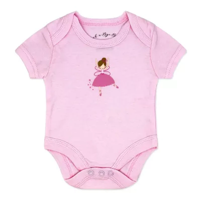 3 Stories Trading Company Girls 5-pc. Baby Clothing Set