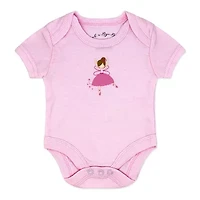 3 Stories Trading Company Girls 5-pc. Baby Clothing Set