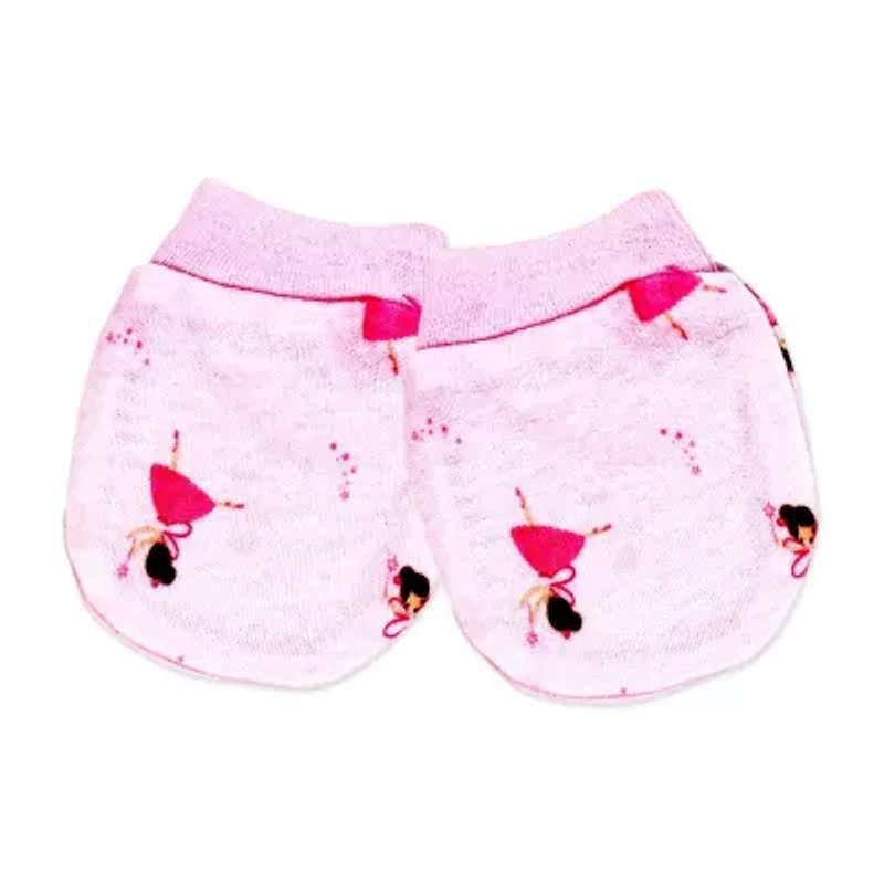 3 Stories Trading Company Girls 5-pc. Baby Clothing Set