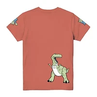 Disney Little & Big Kid Girls Crew Neck Short Sleeve Regular Fit Toy Story Graphic T-Shirt