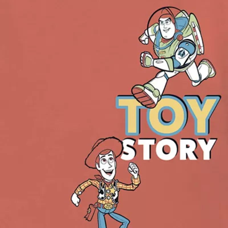 Disney Little & Big Kid Girls Crew Neck Short Sleeve Regular Fit Toy Story Graphic T-Shirt