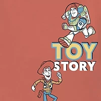 Disney Little & Big Kid Girls Crew Neck Short Sleeve Regular Fit Toy Story Graphic T-Shirt