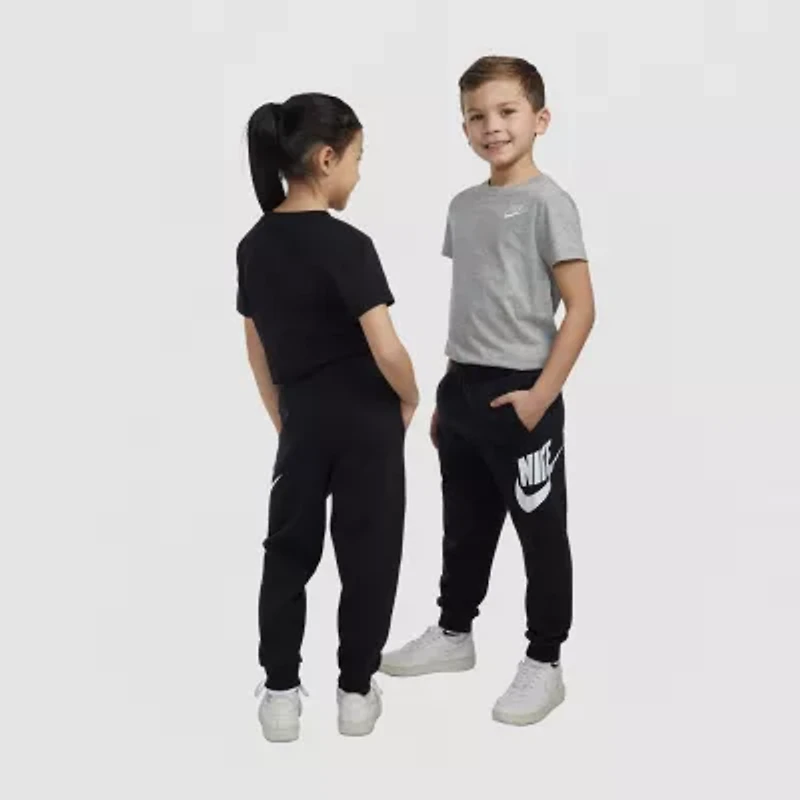 Nike Little Unisex Cuffed Regular Fit Fleece Jogger Pant