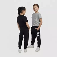 Nike Little Unisex Cuffed Regular Fit Fleece Jogger Pant