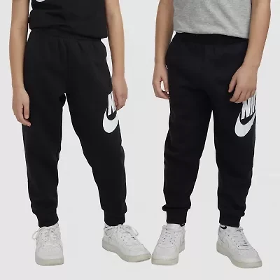 Nike Little Unisex Cuffed Regular Fit Fleece Jogger Pant